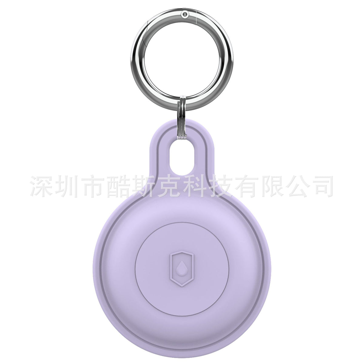Silicone Protective Case for AirTag Keychain Tracker