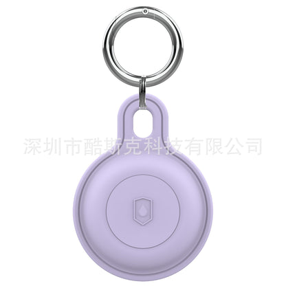 Silicone Protective Case for AirTag Keychain Tracker