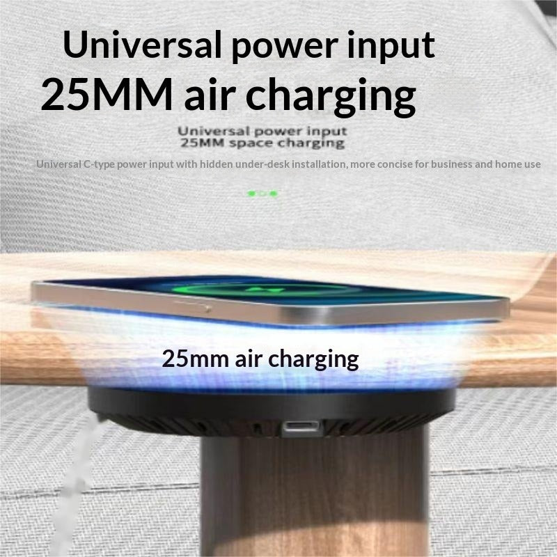40mm Wireless Phone Charger Air Gap Device