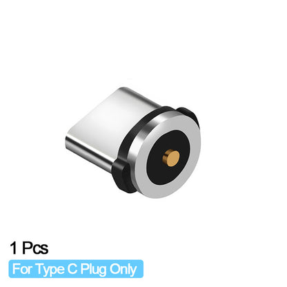 3-in-1 Magnetic Charging Cable with Rotating Design