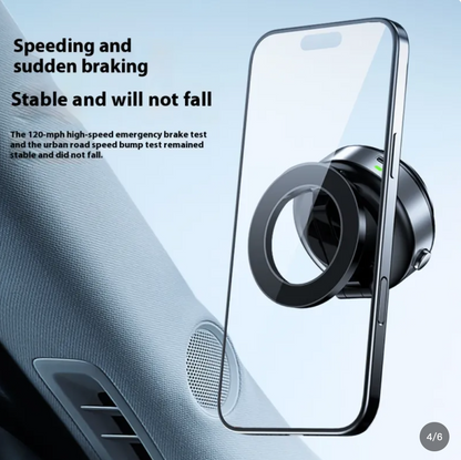 Magnetic Auto-Grip Phone Mount