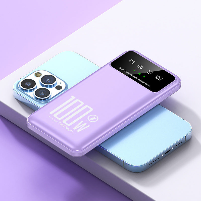 PD100W Fast Charging Power Bank 20000mAh New Model