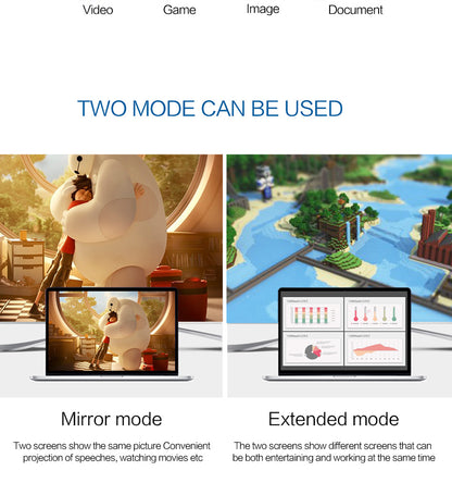 USB C to HDMI Adapter Cable 4K@30Hz with Power