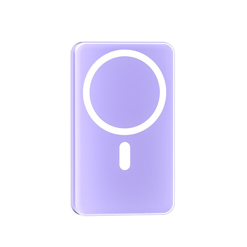 Wireless Charging Back-Clip Magnetic Power Bank