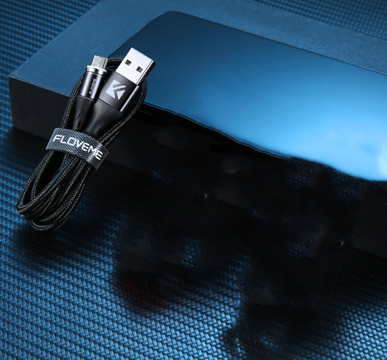 3-in-1 Magnetic Charging Cable for Android & iPhone