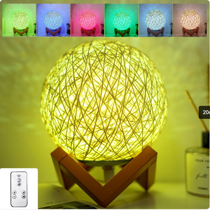 Compact Plug-in Bedside Night Light