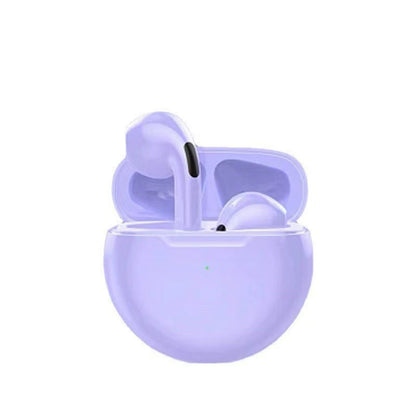 J6 Pro6 TWS Wireless Bluetooth Earphones for Sports