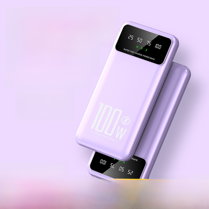 PD100W Fast Charging Power Bank 20000mAh New Model