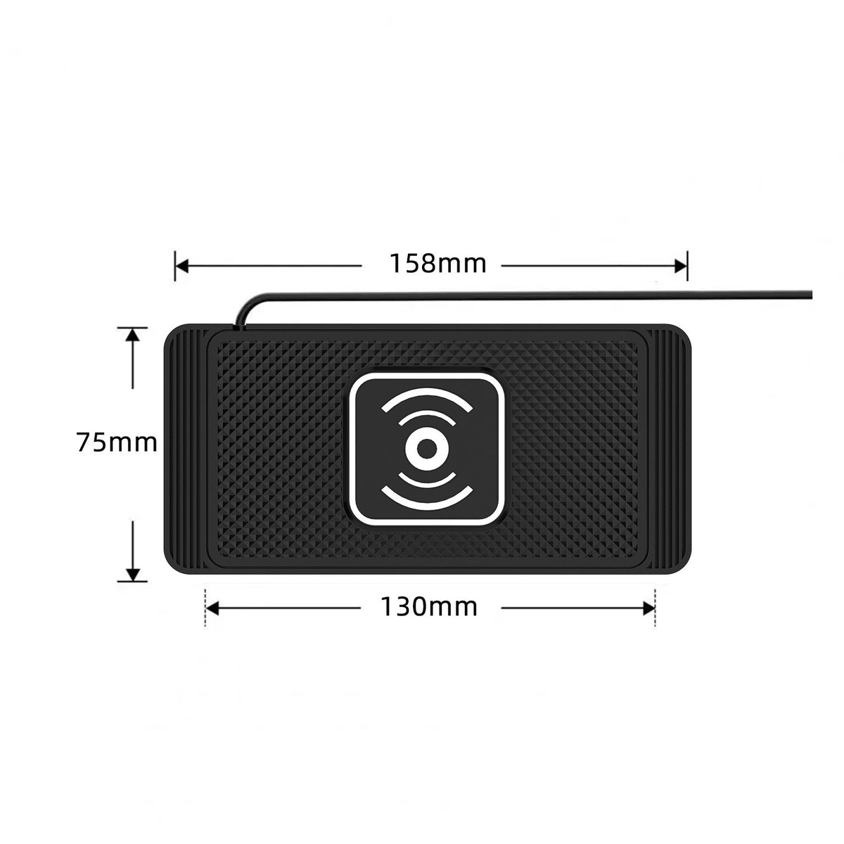 15W Car Wireless Fast Charger