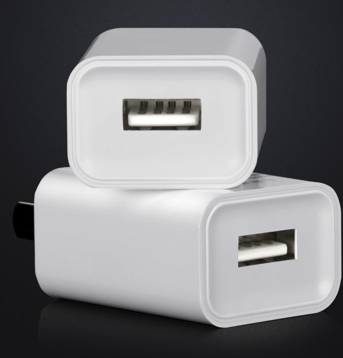 EU US Power Adapter 5V 1A 2A for 18650 Charger