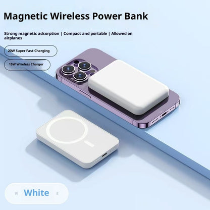Magnetic Wireless Power Bank 20W Fast Charging
