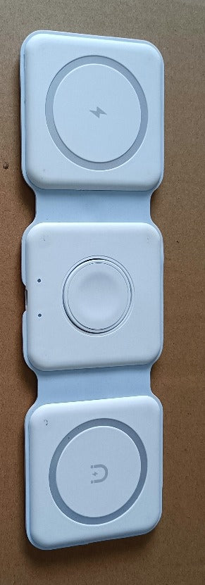 Three-in-One Folding Wireless Charger 15W