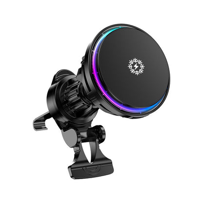 25W Magnetic Car Wireless Charger