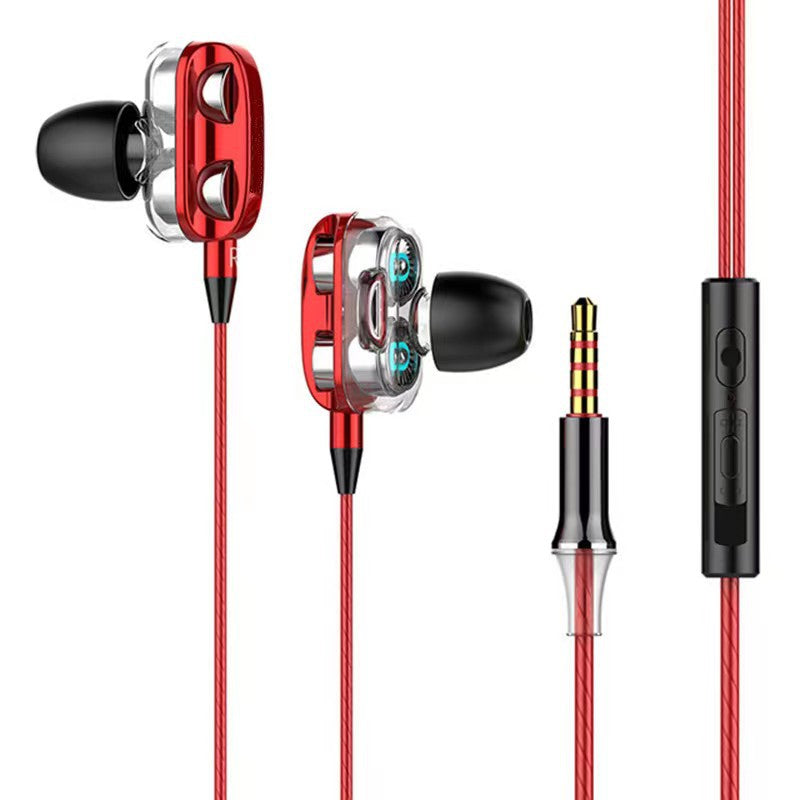 New Dual Dynamic Driver In-Ear Gaming Headphones