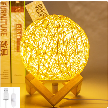 Compact Plug-in Bedside Night Light