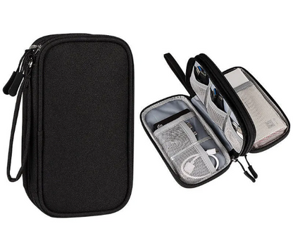 Waterproof Cable & Power Bank Organizer