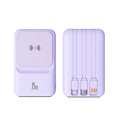 Magnetic Wireless Charger Power Bank