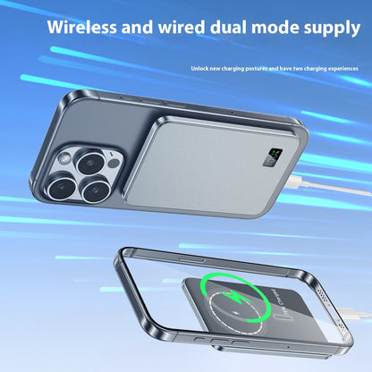3-in-1 Wireless Magnetic Fast Charge Power Bank