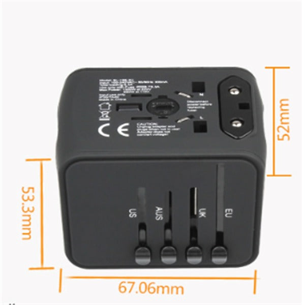 Multi-function Socket Adapter