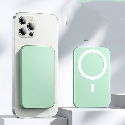 Wireless Charging Back-Clip Magnetic Power Bank