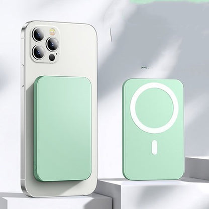 Wireless Charging Back-Clip Magnetic Power Bank