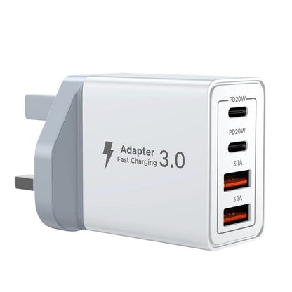Multi-port USB Fast Charger Plug