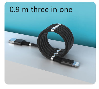Magnetic Data Cable