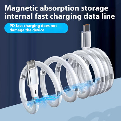 Magnetic Charging Cable (Lightning/Micro USB/USB‑C) 1m/1.8m