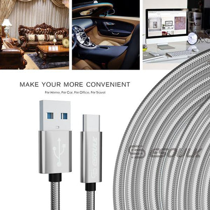 ORBAL 10ft USB-C Charging & Data Cable