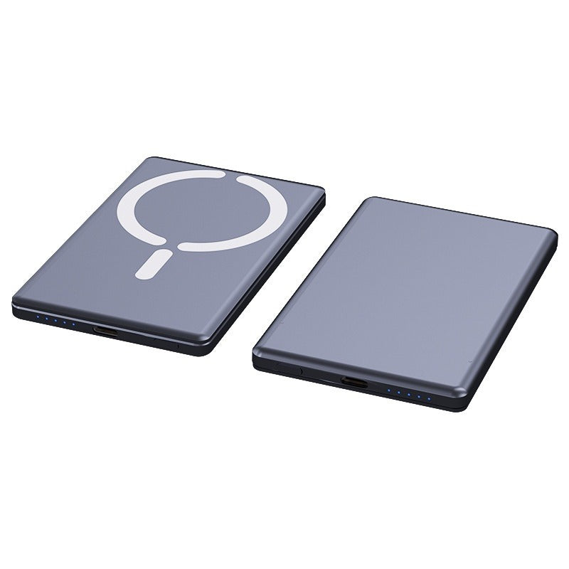 Ultra-thin Magnetic Wireless Power Bank