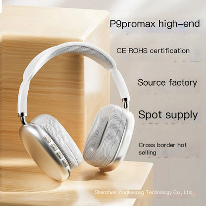 P9 Pro Max Bluetooth Headphones for Sports (High Version)