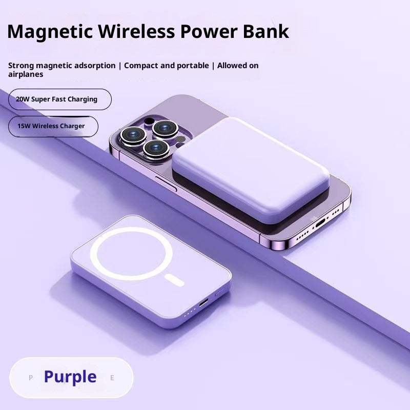 Magnetic Wireless Power Bank 20W Fast Charging