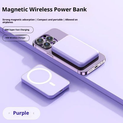 Magnetic Wireless Power Bank 20W Fast Charging