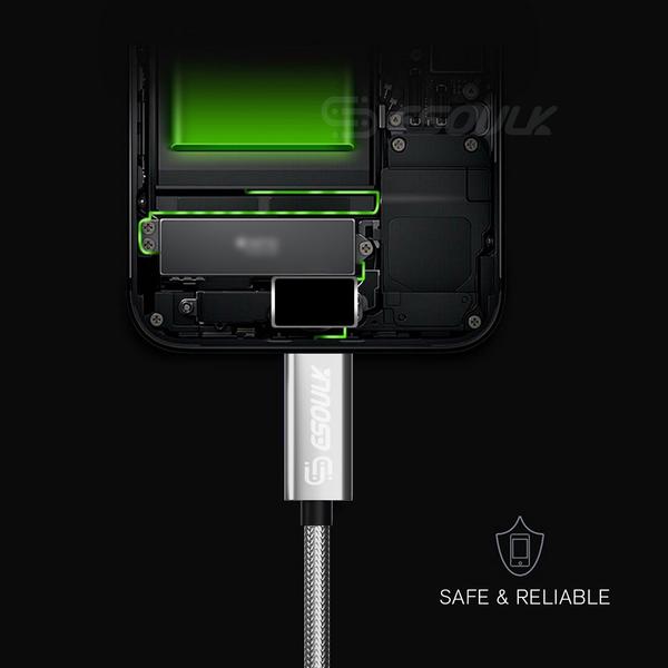 ORBAL 10ft USB-C Charging & Data Cable