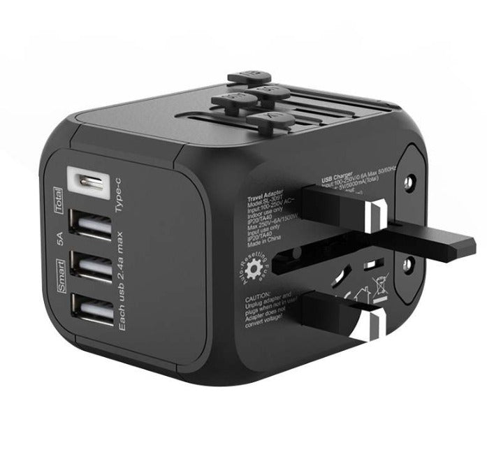 Multi-function Plug Converter