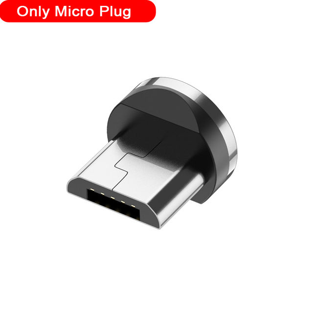 Uslion Magnetic Data Cable 3-in-1 for Android & Apple