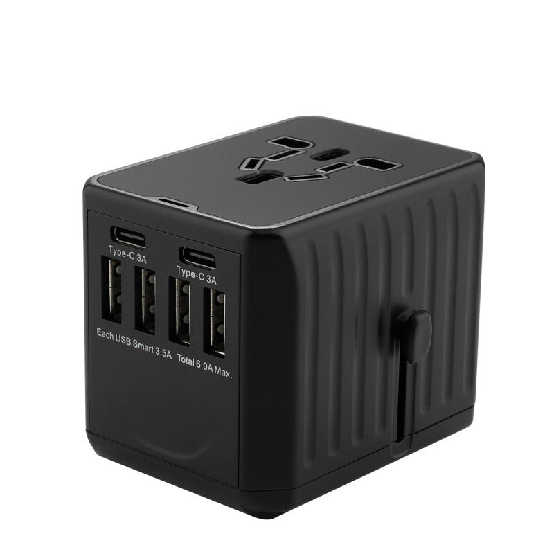 Multi-Function Travel Conversion Plug