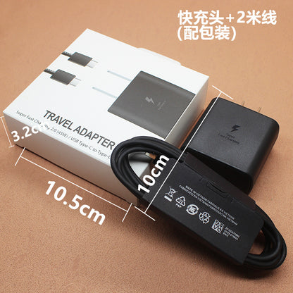 45W Fast Charger for Samsung S22 Ultra and Galaxy S22