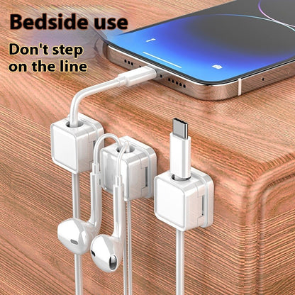 Wall-Mounted Data Cable Organizer