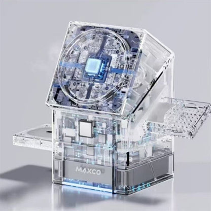 Rotating Cube 3-in-1 Magnetic Wireless Charger