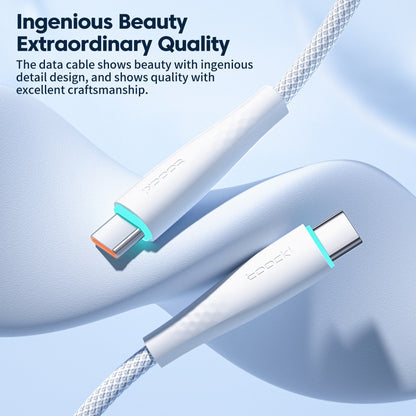 USB Type-C to Type-C Fast Charging Cable 100W/60W