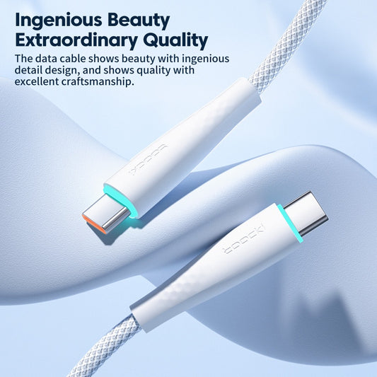 USB Type-C to Type-C Fast Charging Cable 100W/60W