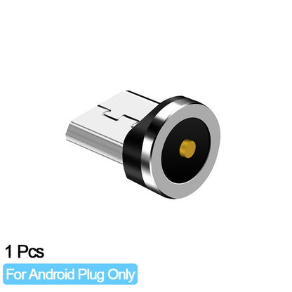 3-in-1 Magnetic Charging Cable with Rotating Design