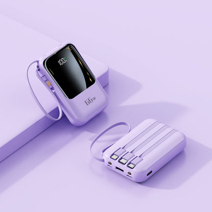 Mini 20000mAh Power Bank with PD 66W Fast Charge