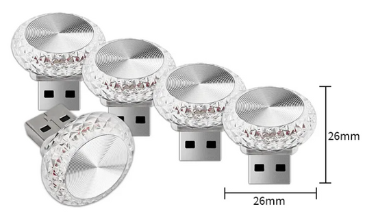 Car USB Ambient Light