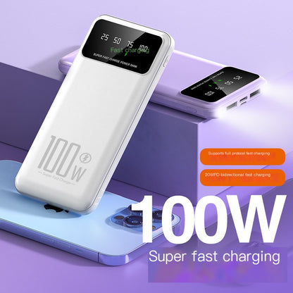 PowerBank Add-on - 20000mAh with 100W Fast Charge