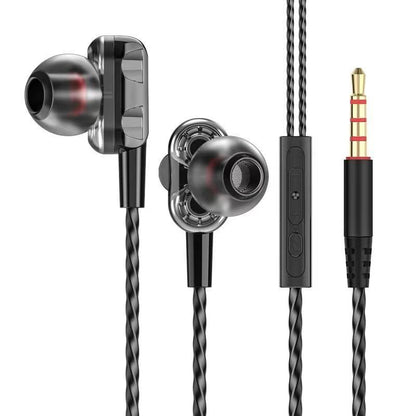 New Dual Dynamic Driver In-Ear Gaming Headphones