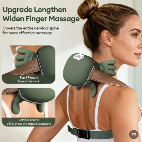Bionic Finger Neck & Shoulder Massager