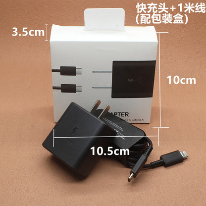 45W Fast Charger for Samsung S22 Ultra and Galaxy S22