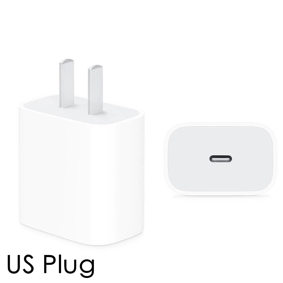 Mobile Phone PD Charger Set